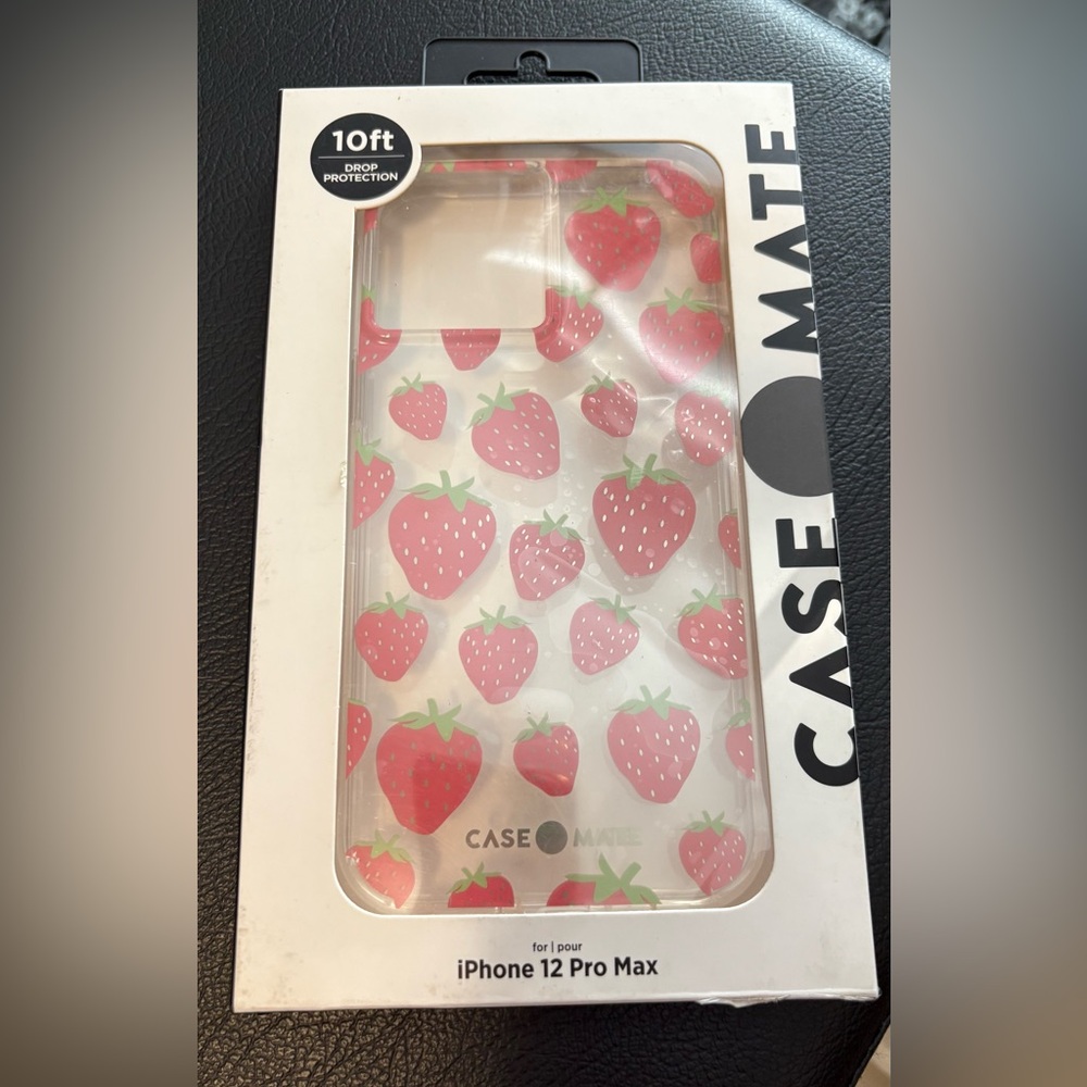 Case-Mate Strawberry Phone Case iPhone 12 Pro Max